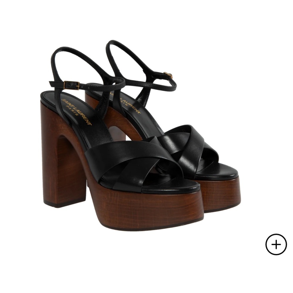 NWT - Bianca Platform YSL Heel